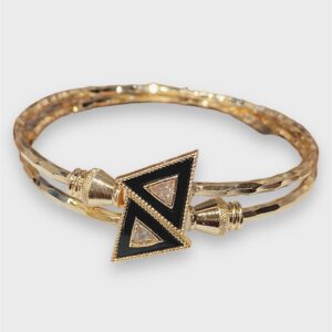 stylish-triangle-rose-gold-bracelets