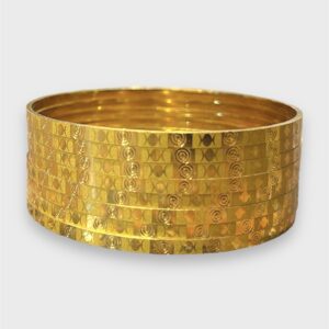 thin-gold-plated-bangles-side